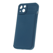 Nakadka Honeycomb niebieska do Apple iPhone SE 2020