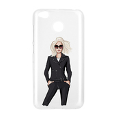 etui ze wzorem Nak�adka Huawei P20 Fashion Blond TTT do Huawei P20