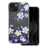 Nak�adka IMD print wz�r floral do Samsung Galaxy S25 Plus