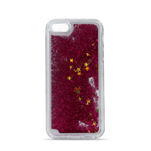 Nak�adka Liquid Glitter TPU r�owa do Samsung Galaxy S10 Plus