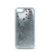 Nak�adka Liquid Glitter TPU srebrna do Samsung Galaxy S10e