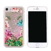 Nak�adka Liquid Mirror Flower2 TPU do Apple iPhone XS
