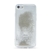 Pokrowiec Nakadka Liquid Pearl TPU srebrna do Apple iPhone 6s