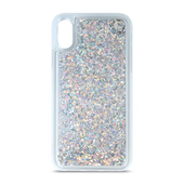 Nak�adka Liquid Sparkle TPU srebrna do Huawei P40 Pro