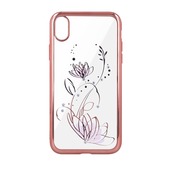 Nak�adka Lotus r�owo-z�ota do Samsung Galaxy J6 Plus