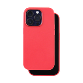Nakadka Mag Leather czerwony do Apple iPhone 12 6,1 cali