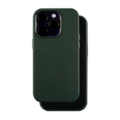 Nakadka Mag Leather zielona do Apple iPhone 12 Pro (6.1 cali)