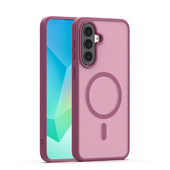 Nak�adka Mag Matt bordowa do Samsung Galaxy A57 5G