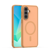 Nak�adka Mag Matt br�zowa do Samsung Galaxy A57 5G