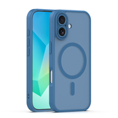 Nak�adka Mag Matt niebieska do Apple iPhone 17