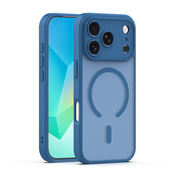 Nak�adka Mag Matt niebieska do Apple iPhone 17 Pro Max