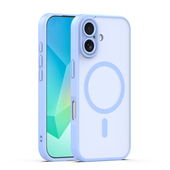 Nak�adka Mag Matt niebieska do Apple iPhone 17