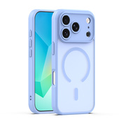 Nak�adka Mag Matt niebieska do Apple iPhone 17 Pro