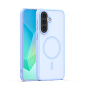 Nak�adka Mag Matt niebieska do Samsung Galaxy A37 5G