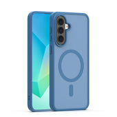 Nak�adka Mag Matt niebieska do Samsung Galaxy A57 5G