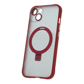 Nakadka Mag Ring czerwony do Apple iPhone 12 Pro Max (6.7 cali)
