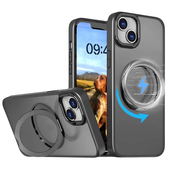 etui podstawka Nak�adka Mag Ring Rotating czarny do Apple iPhone 16 Pro Max