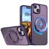 Nak�adka Mag Ring Rotating fioletowa do Apple iPhone 16 Pro