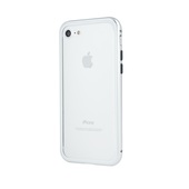 Pokrowiec Nakadka Magnetic srebrna do Apple iPhone 6s