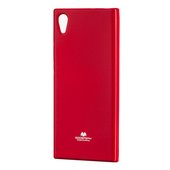 Nak�adka Mercury JellyCase czerwona  do Sony Xperia XA1