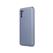 Nakadka Metallic niebieska do Samsung Galaxy S21 FE 5G