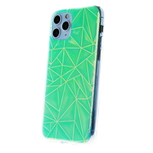 etui ze wzorem Nak�adka Neo zielona do Xiaomi Redmi Note 11 Pro 5G (Global)