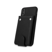 Pokrowiec Nakadka Pocket case czarna do Samsung Galaxy J3 (2017) J330