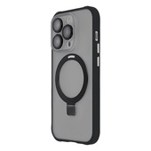 Nak�adka Ring Secure Mag czarny do Apple iPhone 15 Pro
