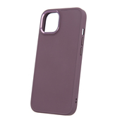 Nak�adka Satin burgundowa do Apple iPhone 13 Pro
