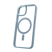 Nak�adka Satin Clear Mag niebieska do Apple iPhone 14
