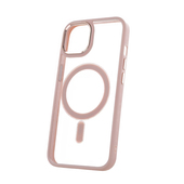 Nak�adka Satin Clear Mag r�owa do Apple iPhone 15 Plus