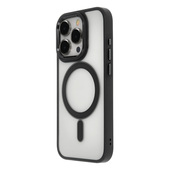 Pokrowiec Nak�adka Satin Elegant Mag czarny do Apple iPhone 11