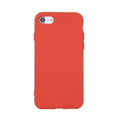 Nakadka Silicon czerwona do Apple iPhone SE 2020