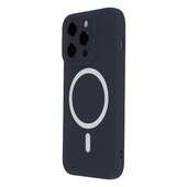 Nak�adka Silicon Soft Mag niebieska do Apple iPhone 14