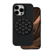 Nak�adka Silicone Stick czarny do Apple iPhone 15 Pro