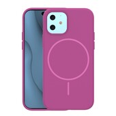 etui matowe Nak�adka Silicone Thin Mag do Apple iPhone 12 Pro (6.1 cali)