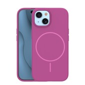 etui matowe Nak�adka Silicone Thin Mag do Apple iPhone 14