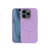 Nak�adka Silicone Thin Mag fioletowy do Apple iPhone 17 Air