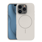 Nak�adka Silicone Thin Mag zielona do Apple iPhone 17