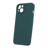 Pokrowiec Nakadka Simple Color Mag zielona do Apple iPhone 12 Pro Max (6.7 cali)