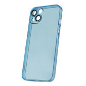 Nakadka Slim Color niebieski do Apple iPhone 12 6,1 cali
