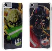 Nak�adka Star Wars Yoda /  Lord Vader do Apple iPhone 7