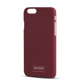 Nak�adka z satynowego plastiku Madsen House bordowa do Apple iPhone 6s