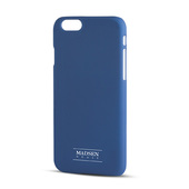 Nak�adka z satynowego plastiku Madsen House granatowa do Apple iPhone 6s