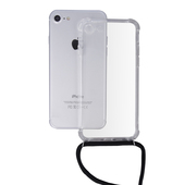 Nak�adka z tasiemk� czarna do Apple iPhone 13 Pro Max