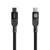NILLKIN DATA CABLE MAGCHARGE TYPE C-TYPE C PD 100W, BLACK / CZARNY do SAMSUNG ZV50