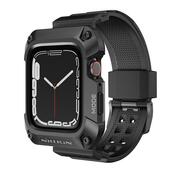 NILLKIN ETUI DYNAGUARD WRISTBAND APPLE WATCH 45mm/7/8, BLACK / CZARNY do SAMSUNG ZV50