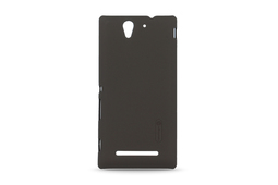 NILLKIN Super Shield Xperia C3 br�zowy TTT do Sony Xperia C3