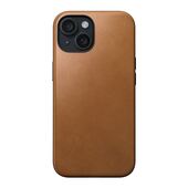 Nomad Modern Leather Pokrowiec br�zowe do Apple iPhone 15