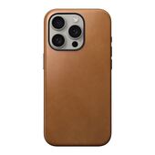 Nomad Modern Leather Pokrowiec br�zowe do Apple iPhone 15 Pro